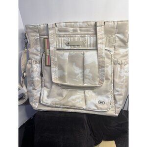 Lug ACE NWT - Legacy Collection - Camo White